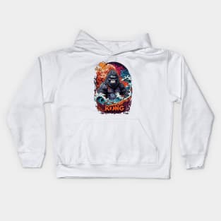 The King Kong Chronicles Fury Unleashed Kids Hoodie